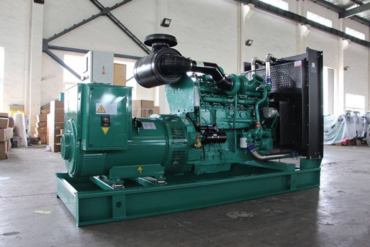 遵义320kw康明斯柴油发电机组图片 遵义320kw康明斯柴油发电机组图片