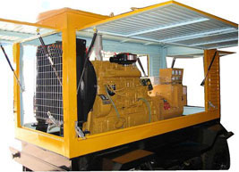 遵义移动电站(移动柴油发电机组) 遵义移动电站(移动柴油发电机组)